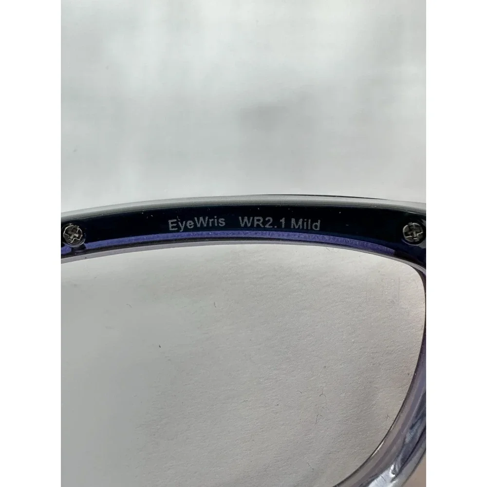 EyeWris Women's WR2.1 Wrist Reader Folding Reading Glasses Black Mild 1.0-1.5